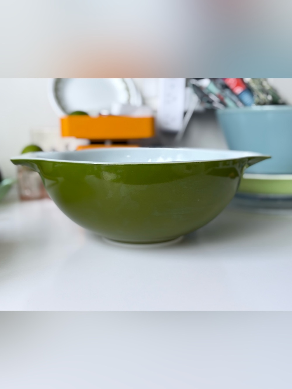 PYREX Verde 444 Cinderella Mixing Bowl